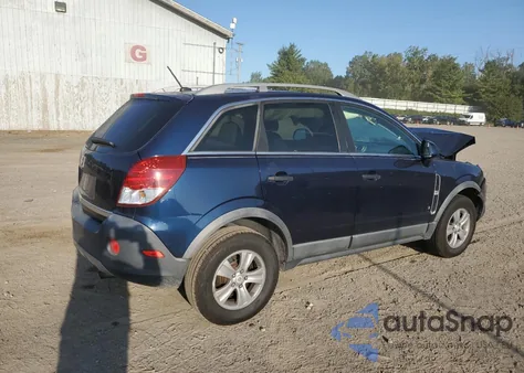 2009 Saturn Vue Xe z USA, uszkodzony, nr VIN 3GSCL33P79S535271